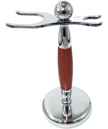 Buy Kjyr Portable Men's Razor Brushes Set - Fashionable Steel Shaving Tools Pro Barber Shop Kit - Robust 9.5x16cm Silver - International Shipping Available - Buy Online on GoSupps.com