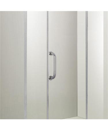 ABXTAO 2Pcs Stainless Steel Grab Bar 30cm Bathroom Shower Wall Safety Grip Toilet Glass Door Handle Towels Rail Shower Grab Bars - Buy Online on GoSupps.com