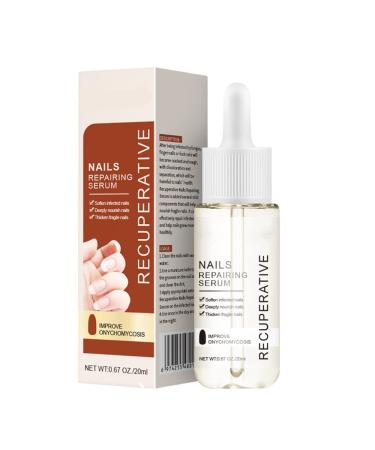 GFOUK Croissance des Ongles 7 Jours Essence Forte Croissance des Ongles S rum fortifiant Ongles ab m s Renforceur de Vernis Ongles 1pcs
