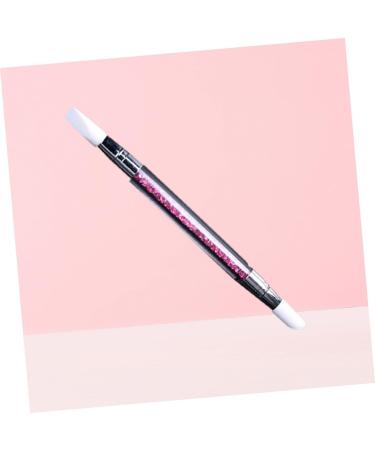 nail tool nail silicone head nail pen nail art carving silicone pen hollow out medium Pink - Buy Online on GoSupps.com