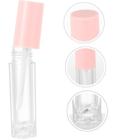 10 Pi ces Flacons Vides Rechargeables pour Gloss Tube Transparent Abs Portable pour et Huile Conteneurs Cosm tiques et Pratique pour Voyage Rose - Buy Online on GoSupps.com