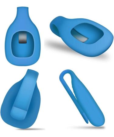 EverAct Clip Holder for Fitbit Zip - Set of 3 (Black, Blue, Purple) - Buy Online on GoSupps.com