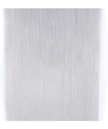 Silk-co Clip in Hair Extensions 26 Inch Silver Grey - 100% Synthetic Hairpiece, 8pcs Long Straight Hair Pieces for Full Head - #Silver Grey - Buy Online on GoSupps.com