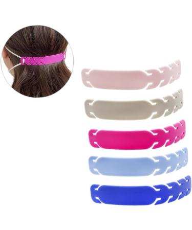 Solust Retainer 10-Pack: Adjustable Leather Ear Hook Accessories for Face Masks & Hearing Protection - Secure Your Style - Buy Online on GoSupps.com