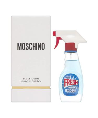 Moschino Fresh Couture for Women 1.0 oz Eau de Toilette Spray 1 Fl Oz (Pack of 1)