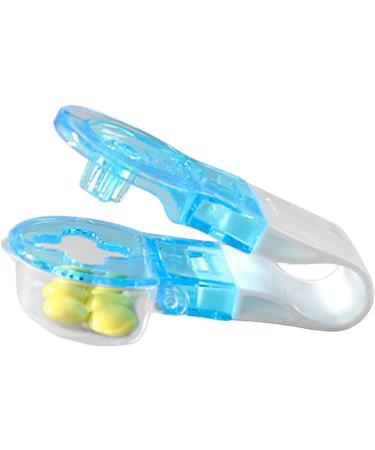 Blue Portable Pill Taker Pill Punch with Container Pill Punch Pill Press Button Pill Squeezer Squeezer Squeeze Aid for Blister Packs Personal Pill Organizers - Buy Online on GoSupps.com