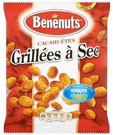 BENENUTS - Dry Roasted Peanuts 200g - Pack of 2 - Best Offer - Buy Online on GoSupps.com