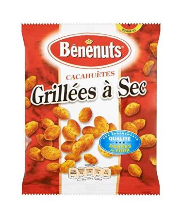 BENENUTS - Dry Roasted Peanuts 200g - Pack of 2 - Best Offer