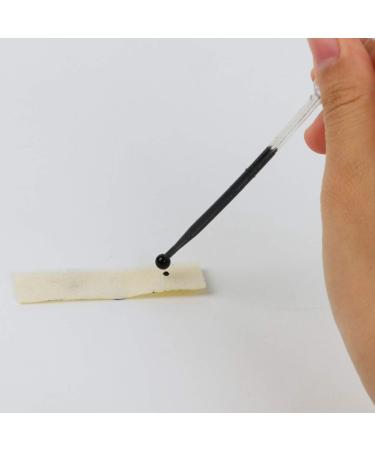 Fanuse Microblading Eyebrow Ruler - Permanent Makeup Mapping Tool with String for Precise Microshading - Silver - Buy Online on GoSupps.com