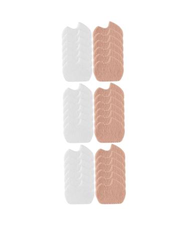 FRCOLOR 18 Pairs Forefoot Pad Dancers Pads for Feet Shoe Pads for Heels Reusable Pad Forefoot Shoe Inserts Forefoot Cushion Pads Foot Reusable Pad Women Foot Cushion Women Front Foot Pads