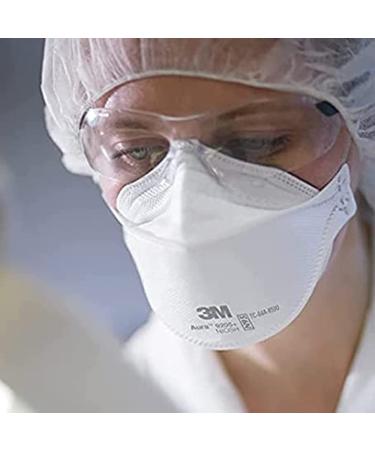 30 Pack 3M 9205+ Mask Non-Woven Breathable Masks