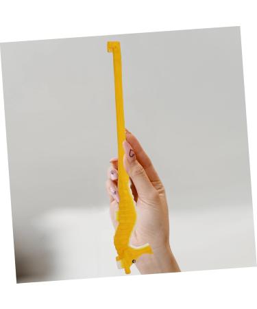 Fomiyes 2-Piece Wooden Back Scratcher Set | Handmade Acupressure Tools | Perfect Gift for Elderly | Folding Wooden Animal Carvings - Buy Online on GoSupps.com
