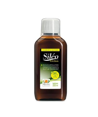 BIOpreventis Siléo Friction Muscles & Joints Lotion 200 ml