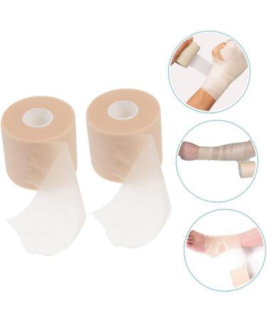KALLORY 8 Rolls Skin Color Sports Tape | Elastic Cohesive Wrap for Athletic Use - International Shipping Available - Buy Online on GoSupps.com