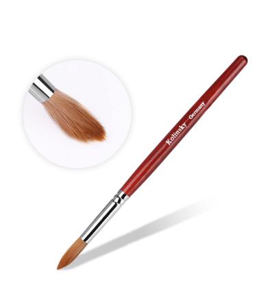 Mrotech Acrylic Nail Brush for Nail Art & Gel Nails - 16 # | Professional Quality Nail Brush for Acrylics & Art Painting - Buy Online on GoSupps.com