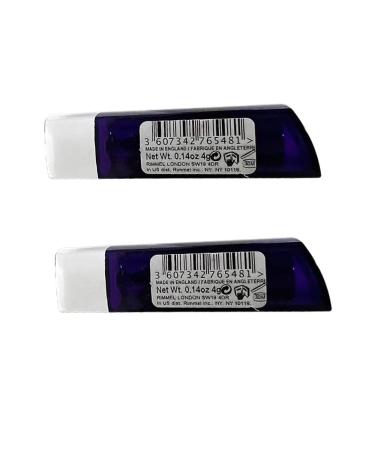 Buy Rimmel London Moisture Renew Lipstick Pack of 2 - Crystal Mauve #270 | International Shipping Available - Buy Online on GoSupps.com