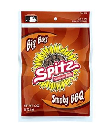 Spitz, Sunflower Seeds, Smoky BBQ, 6 Ounce