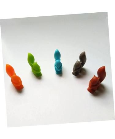 PRETYZOOM 10 Pcs Tea Bags Tea Bag Animal Tea Bag Avocado Keychain Tea Holder Cute South Korea - Buy Online on GoSupps.com