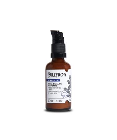 Bullfrog Invigorating moisturizer hydrating and replenishing face cream soft and firming skin energizing maritime scent 50 ml