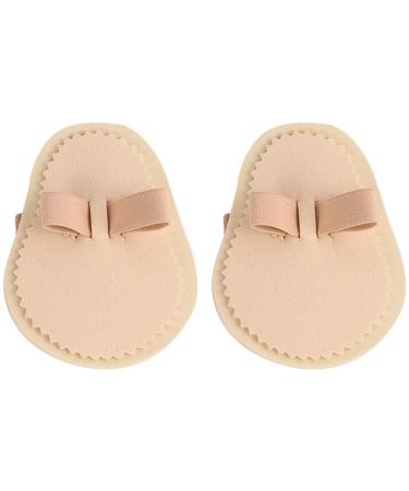 Milisten 2pcs Hammer Toe Straightener Metatarsal Support Loop Guard Alignment Corrector Wrap for Crooked Hammer Claw Overlapping Toes(2 Loops) Size 2