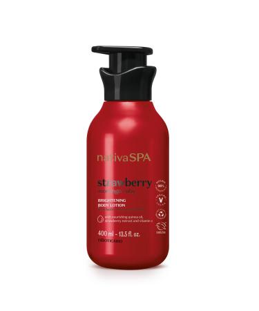 Lo o Hidratante Morango Ruby Nativa SPA - 400ml
