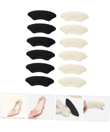 FOMIYES Heel Sticker Pads - 24 Pairs Anti-Slip Cushions for Heels & Boots | Double-Sided Adhesive Shoe Gummies for Women - Buy Online on GoSupps.com