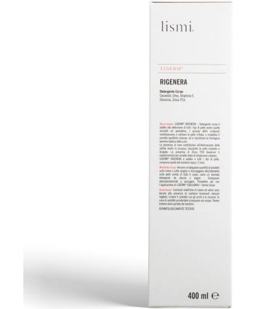  LIDERM R g era Body Wash Cleans and Protects Calms Irritated Skin Suitable for All Skin Types Even for Sensitive and Hyperreactive Skin 400 ml Bottle Made in Italy - Buy Online on GoSupps.com