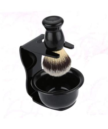 Beavorty Razor Brush & Shaving Cup Set - Premium Shaving Foam Container for Men | International Shipping Available - Buy Online on GoSupps.com