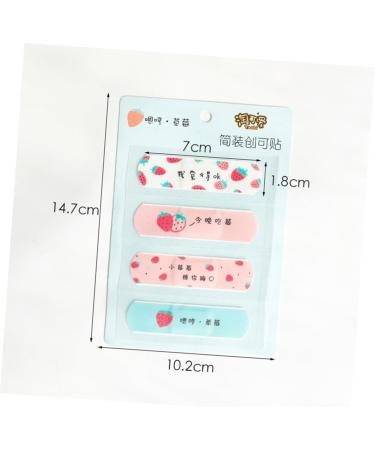Buy Waterproof Adhesive Hemostasis Bandages - Cartoon Breathable Plaster for Wounds | International Shipping Available - Buy Online on GoSupps.com