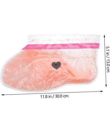 Beavorty 2 Pairs Wax Gloves Dry Hands Gloves Wax Socks Heat Hand Mitt Hand feet Wax Covers Plastic Liner Bags spa Mitts Wax Hand Covers Paraffin Wax Supplies Portable - Buy Online on GoSupps.com