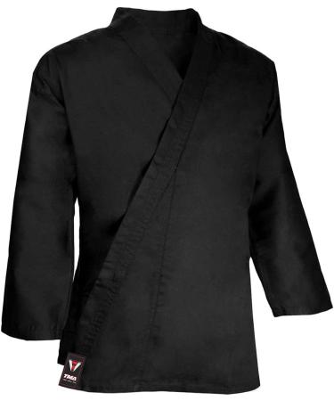 TMA Martial Arts Karate 7oz Uniform with Free Belt - Lightweight Elastic Drawstring Gi for Kids & Adults - Buy Online on GoSupps.com