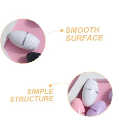 FRCOLOR Oil Absorbing Beauty Stick Roller Walker Face Oil Remover Oil Absorbing Ball Volcano Stone for Face Oil Remover for Face Plastic White Oily Degreaser 5.70X3.00X3.00CM White - Buy Online on GoSupps.com
