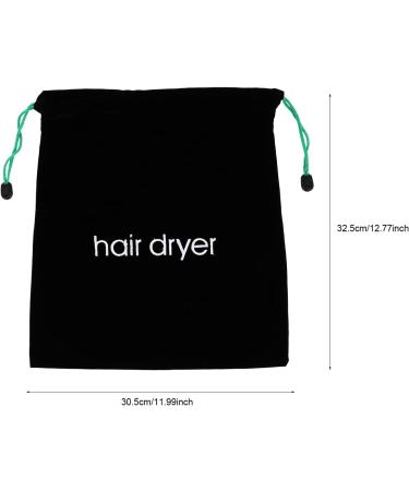 FOMIYES 1pc Hair Dryer Storage Bag Cloth Bags Drawstring Hair Dryer Drawstring Organizer Household Product - Buy Online on GoSupps.com
