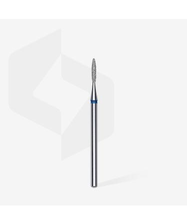STALEKS PRO - Diamond Bit - Sharp Flame (Blue Ring) I Attachment for Nail Cutters I Grinding Attachment for Electric Grinding Devices I Nail Drill Bit for Apparative Manicures and Pedicures - Buy Online on GoSupps.com