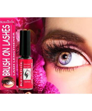 BRUSH ON EYELASH LENGTHENER & THICKENER (Black) - Buy Online on GoSupps.com