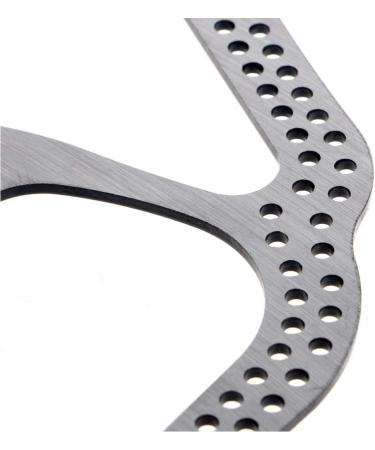 Stainless Steel Disc Brake Rotors 180mm 2pcs for Road Bike, Mountain Bike, MTB, BMX - Buy Online on GoSupps.com