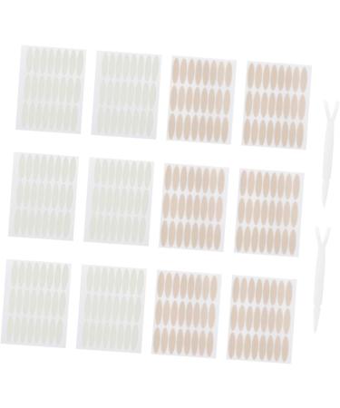 Beavorty 3pcs Tape Eyelid Shadow Sticker Invisible Eyelid Sticker Double Eyelid Sticker Mesh Eye Patch mediumx3pcs - Buy Online on GoSupps.com