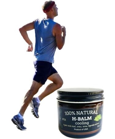 Hemorrhoid Treatment Cream & Balm 2 Oz - Natural Ingredients with Witch Hazel, Better Than Suppositories - Buy Online on GoSupps.com