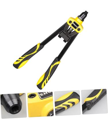 TEHAUX Heavy Duty Rivet Tool 1pc Rivet Manual Riveter Rivet Driver Tool Manual Rivet Tool Pop Rivet Riveting Pull Mother - Buy Online on GoSupps.com