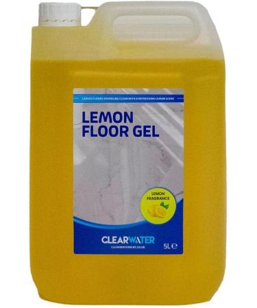 Lemon Floor Gel Cleaner - 5L - Buy Online on GoSupps.com