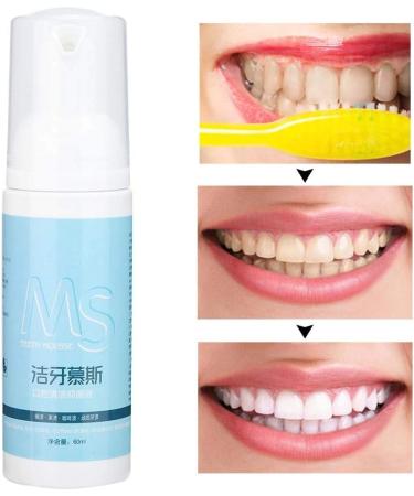 Verdant Touch Oral Care Liquid - 60ml Mousse Tartar Removal for Fresh Breath & Healthy Teeth - International Shipping - Buy Online on GoSupps.com