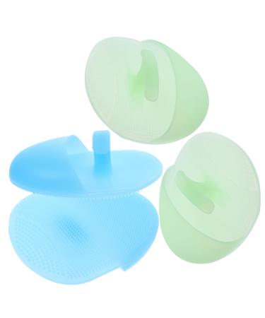 Beaupretty Fruit Brush Silicone Cleaning pad Facial Brush face Cleaning Scrubber