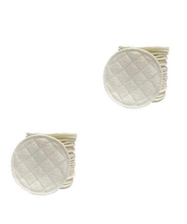 TOYANDONA 24 Pcs Washable Breastfeeding Pads - White Bra Pads for Comfort & Ease - Ideal for Nursing Moms - Buy Online on GoSupps.com
