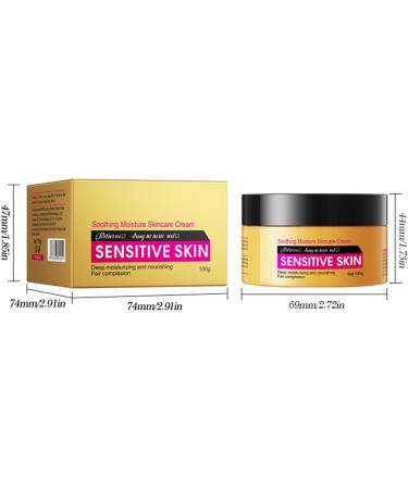 Crsetmyth Soothing and moisturizing skin soothing cream 100 g moisturizer for body and face skin care cream for redness soothing care moisturizing and nongreasy - Buy Online on GoSupps.com