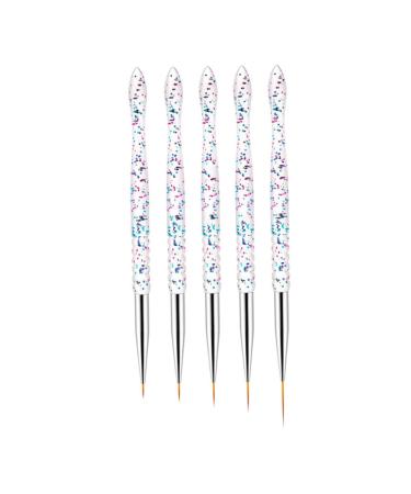 FRCOLOR Nail Accessories Nail art drawing Striping Nail Pens glitter nail art liner Manicure art es nail dotting tool nail art dot tool Acrylic human 3d nail Diamond Kits