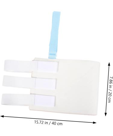 KICHOUSE Rib Fixation Strap Rib Chest Support Chest Brace Belt Broken Chest Rib Support Composite Cloth 40x20cm Casual - Buy Online on GoSupps.com