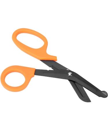 Buy EVGATSAUTO Trauma Scissors - EMT First Aid Stainless Steel Emergency Military Rescue Scissors in Orange | Fast International Shipping - Buy Online on GoSupps.com