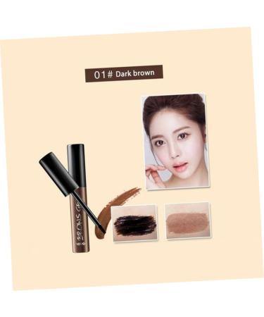 Ipetboom 2pcs Brow Pencil Pen Eye Brow Gel Eyebrows Cream Water Proof - Buy Online on GoSupps.com