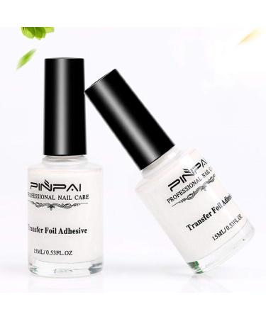 Nail Sticker Transfer Foil Adhesive - Nail Glue Gel for DIY Nail Art Decoration - Buy Online on GoSupps.com