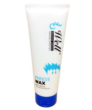 Mowell Freeze Wax Hair Styling 200ml - Strong Hold Hair Wax for Men and Women - 6.76 Fl Oz - Buy Online on GoSupps.com